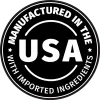 Manufactured in the USA seal