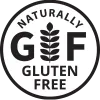 Naturally gluten free seal