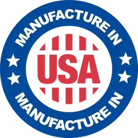 Manufactured in the USA badge